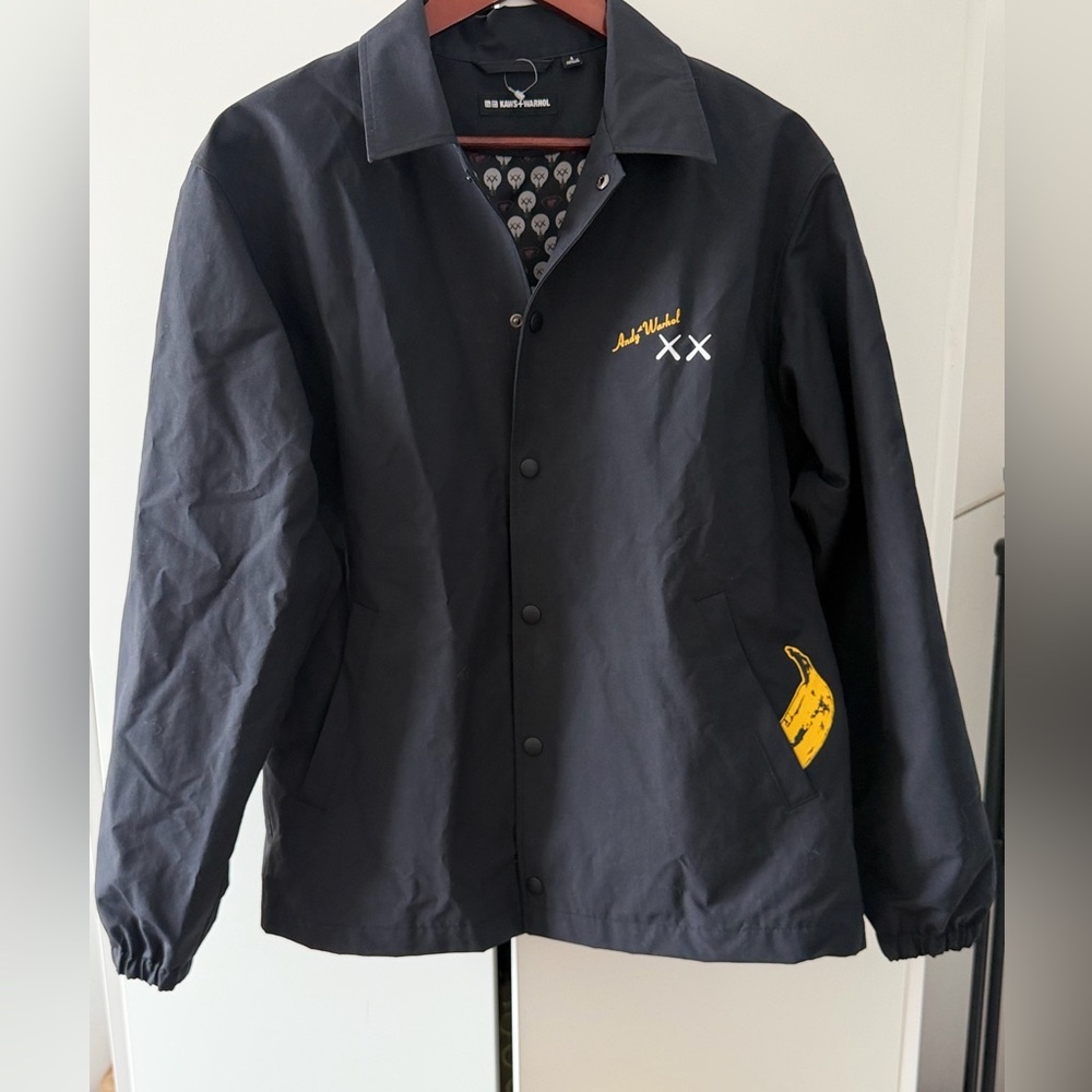 Uniqlo x Kaws + Warhol light jacket Oversized